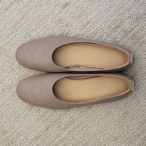 Everlane Day Glove in Mocha, size 10